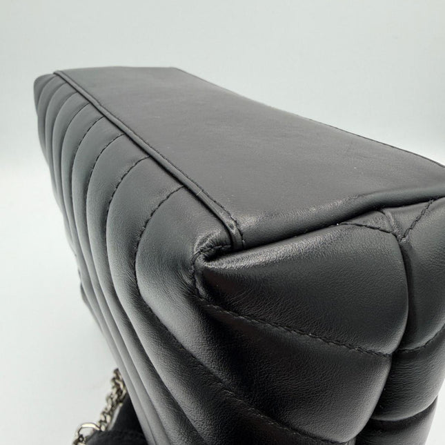 Sac Saint Laurent Loulou small bijouterie argent