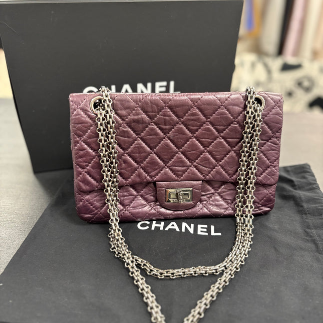 Sac Chanel 2.55 deux soufflets