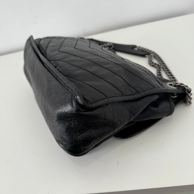 Sac Saint Laurent Niki Medium Noir