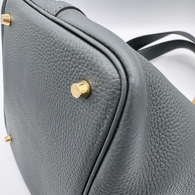 Sac Picotin 22 Hermès Vert Sapin