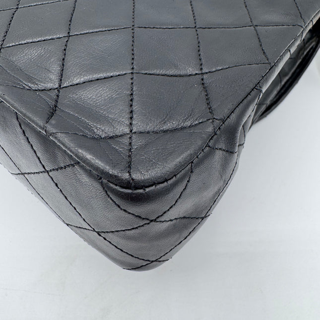 Sac Chanel Classique Bandoulière Noir Vintage