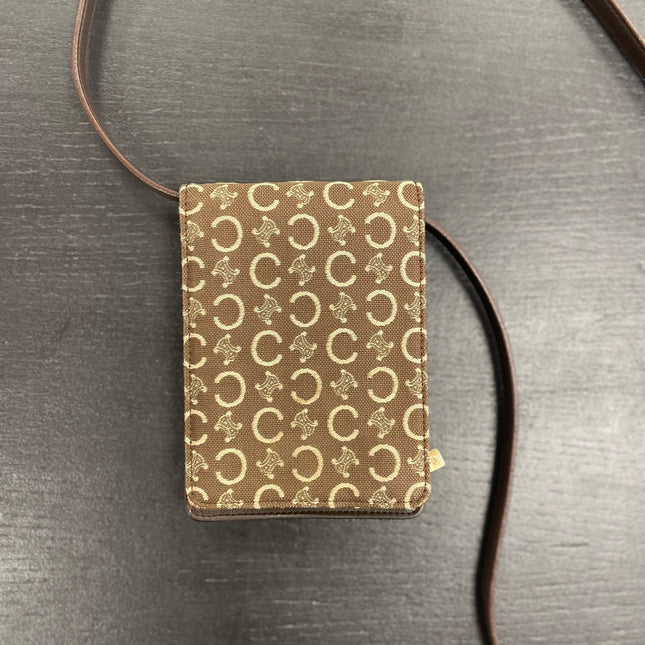 Petit sac bandoulière Céline vintage