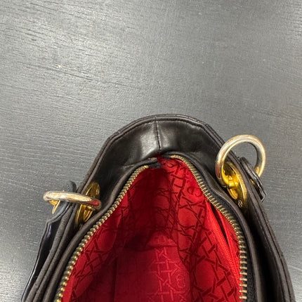 Sac Lady Dior Small Noir