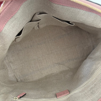 Sac à main Gucci GG charm moyen