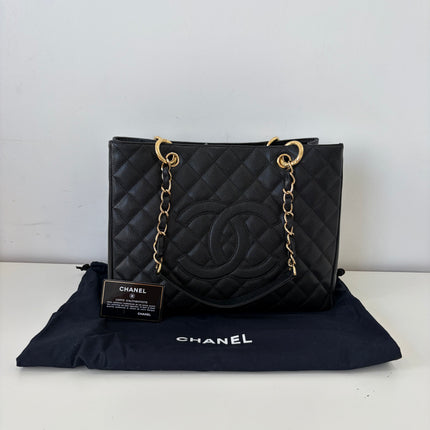 Sac Chanel Shopping GST Noir