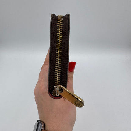 Portefeuille Louis Vuitton Zippy Damier Multicolore