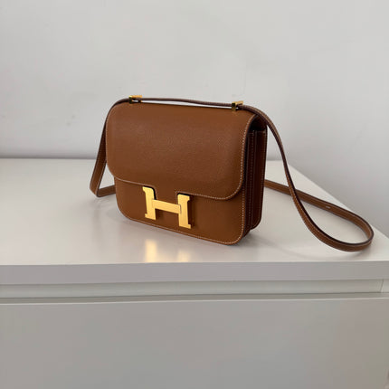 Sac Hermès Constance 18 Gold