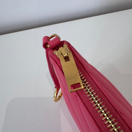 Pochette rose saint Laurent new jolie