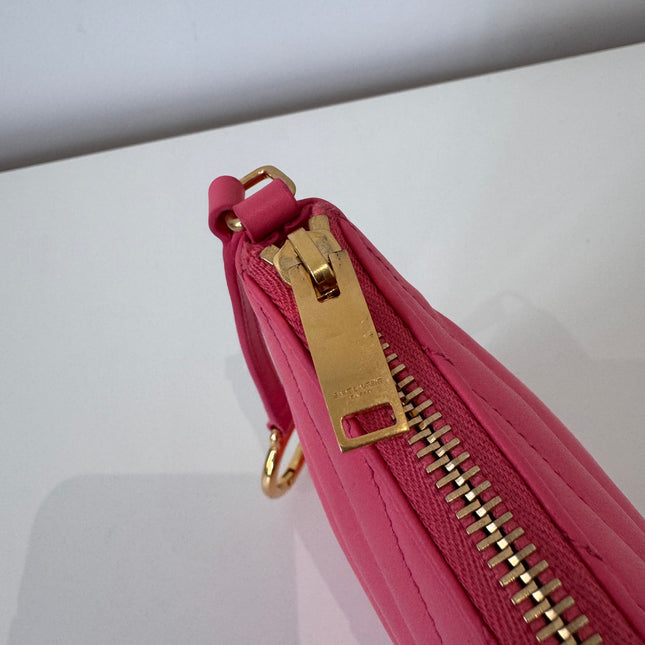 Pochette rose saint Laurent new jolie