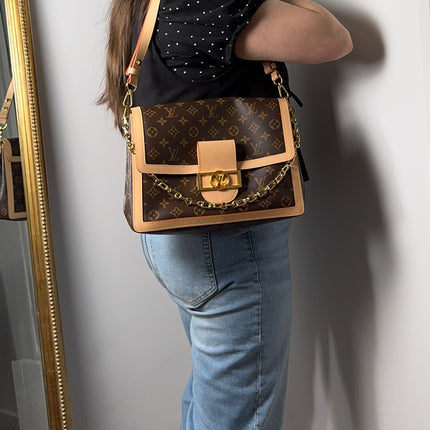 Sac Louis Vuitton Dauphine Soft GM