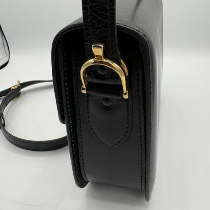 Sac Céline vintage fermoir calèche