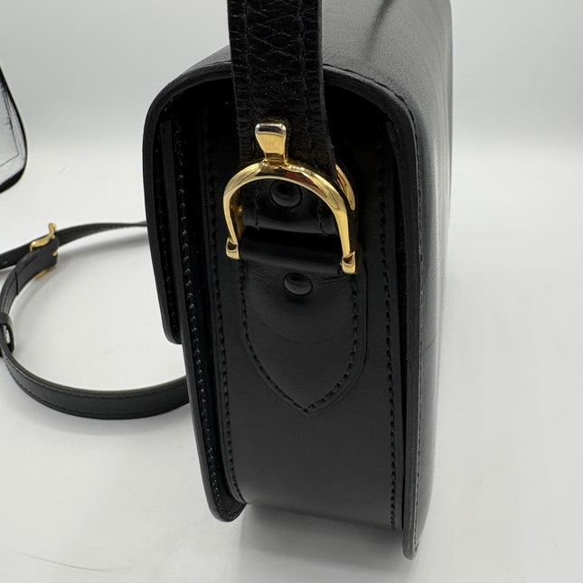 Sac Céline vintage fermoir calèche