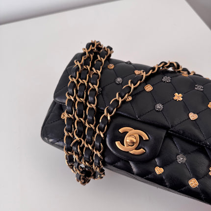 Sac Chanel Small Timeless lucky charms
