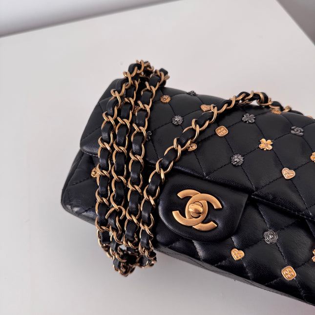 Sac Chanel Small Timeless lucky charms