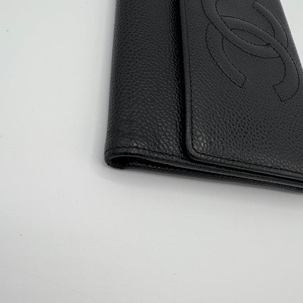 Portefeuille Chanel Cuir caviar