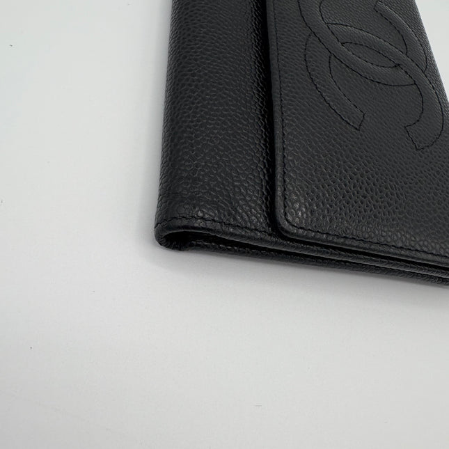 Portefeuille Chanel Cuir caviar