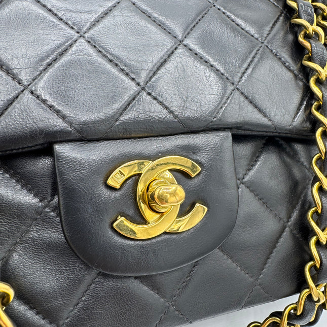 Sac Chanel Timeless 23cm Noir