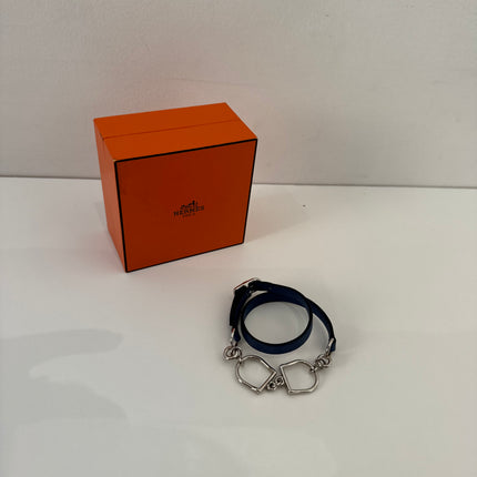 Bracelet Hermès Swift Étrier double tour