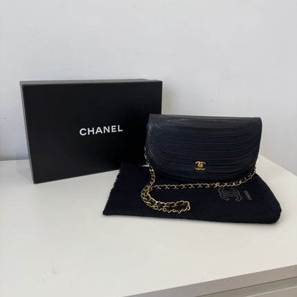 Sac Chanel Demie-Lune Noir