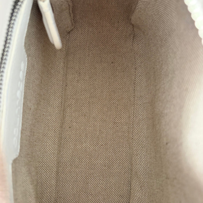Sac Courrèges bandoulière blanc