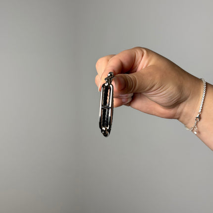 Bracelet Hermès Roulis Noir T1