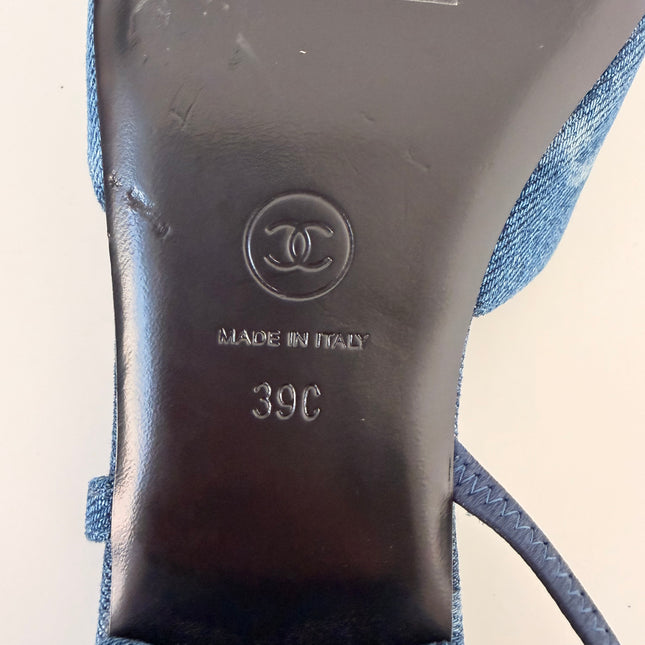 Slingback Chanel T39