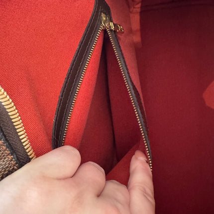 Sac Louis Vuitton Nolita GM Damier ébène