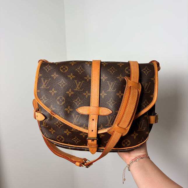 Sac Louis Vuitton Saumur Monogram