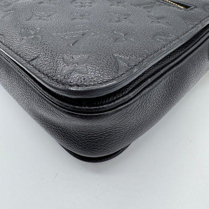 Sac Louis Vuitton Métis empreinte noir
