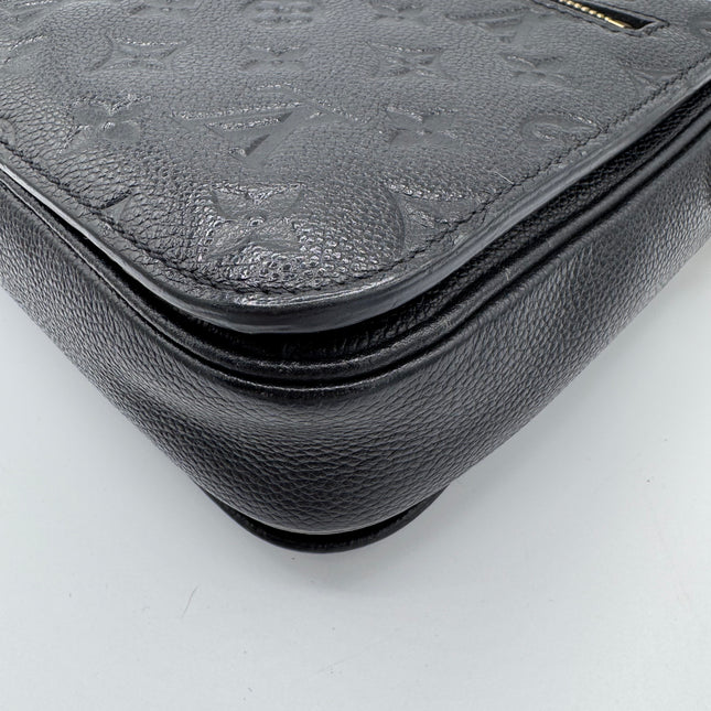 Sac Louis Vuitton Métis empreinte noir