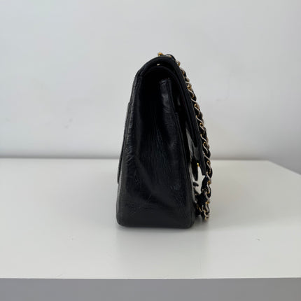 Sac Chanel Vintage Timeless 25cm Noir rabat droit