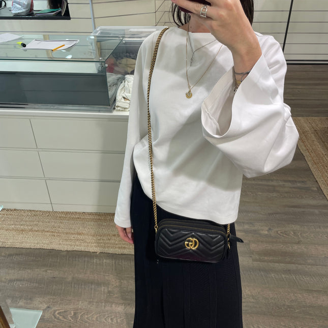 Sac Gucci GG Marmont Triple Zip