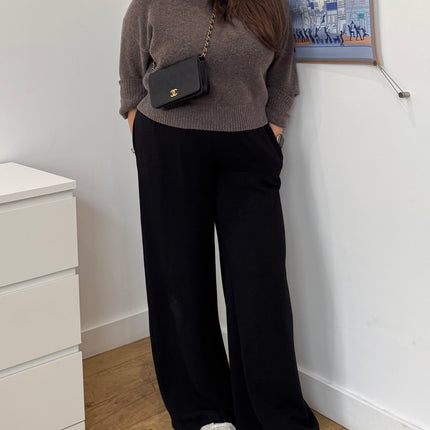 Sac Chanel vintage mademoiselle pm noir