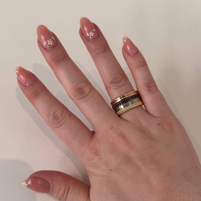 Bague Boucheron Quatre Large T57