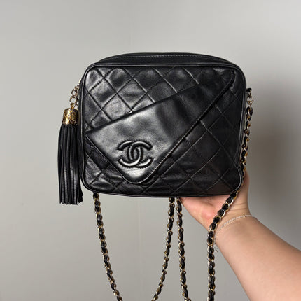 Sac Chanel Caméra Noir