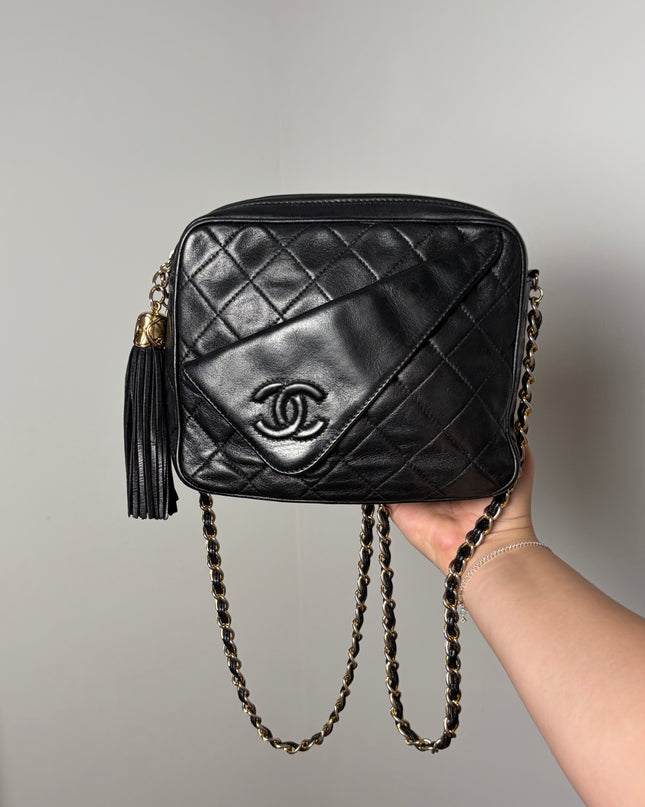 Sac Chanel Caméra Noir