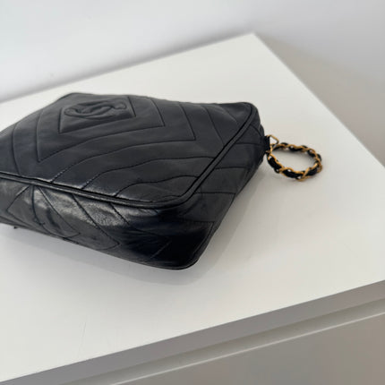 Sac Chanel Caméra bandoulière losanges