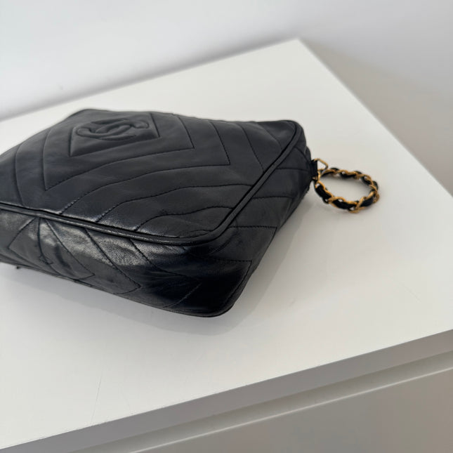 Sac Chanel Caméra bandoulière losanges