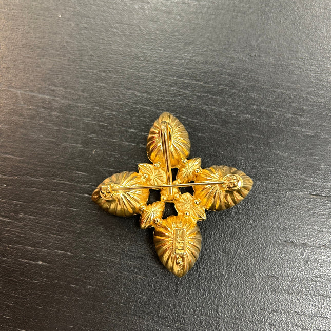 Broche vintage YSL