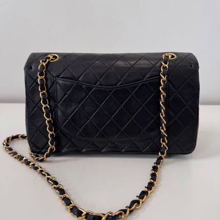 Sac Chanel Timeless vintage 25 cm noir