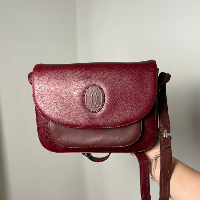 Sac Must Cartier Bordeaux
