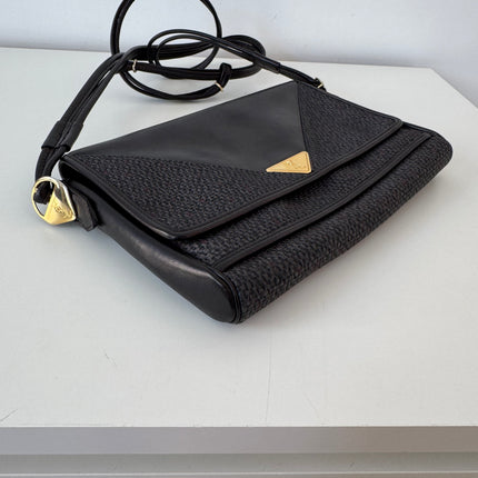 Sac bandoulière pochette Yves saint Laurent rive gauche vintage