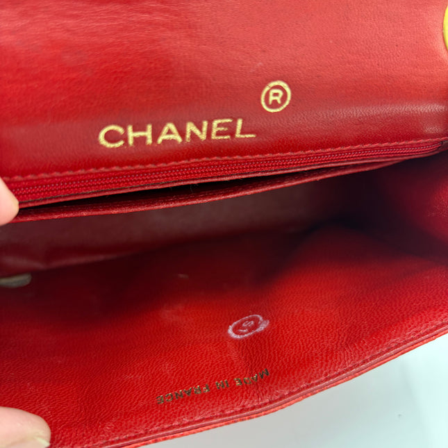 Sac Chanel Mini Square Lézard