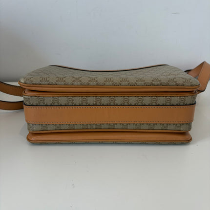 Sac Celine Macadam beige