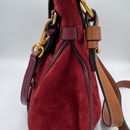 Sac Chloé Lexa bordeaux