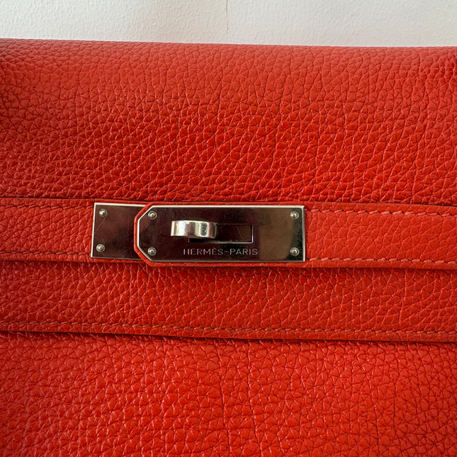 Kelly Hermès 35 Orange Poppy