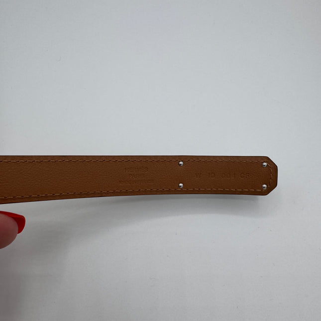 Ceinture Hermès Kelly 18 Gold