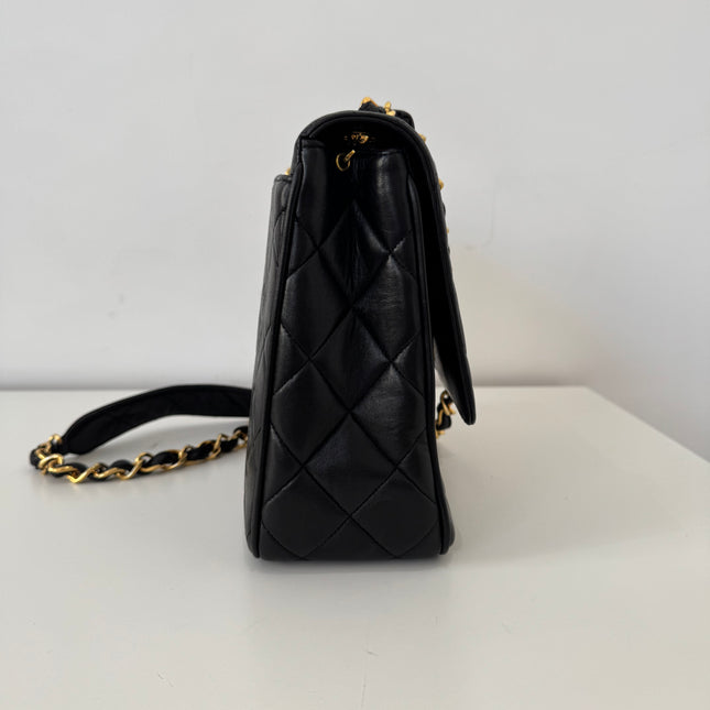 Sac Chanel CC matelassé Carré bandoulière