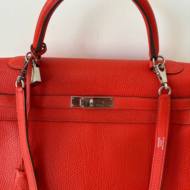 Kelly Hermès 35 Orange Poppy