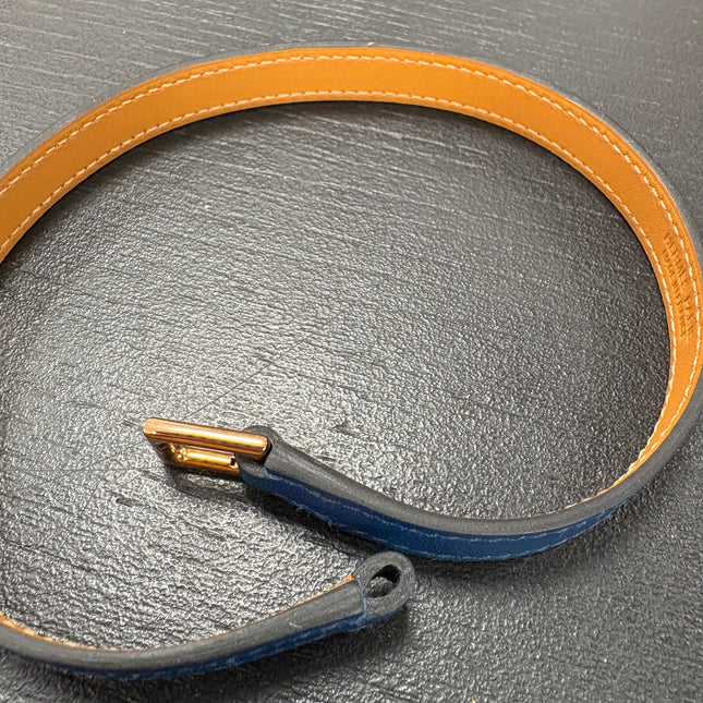 Bracelet Rivale Double tour Hermès T2